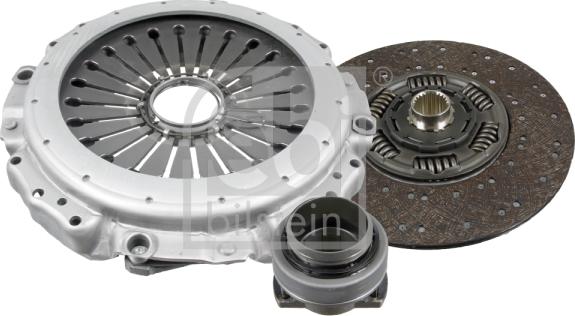 Febi Bilstein 105178 - Clutch Kit autospares.lv