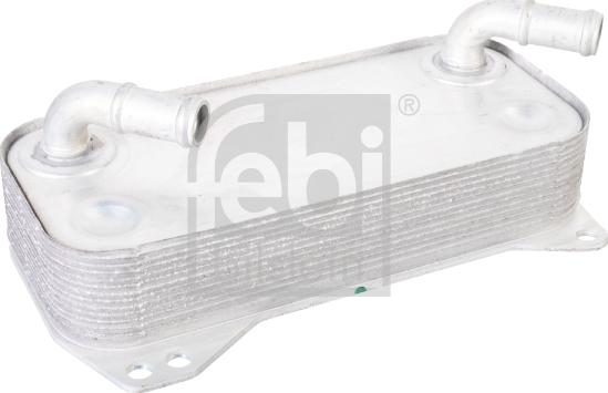 Febi Bilstein 105873 - Oil Cooler, automatic transmission autospares.lv