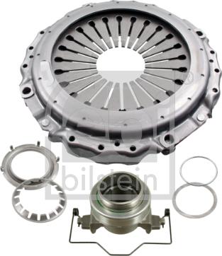 Febi Bilstein 105310 - Clutch Pressure Plate autospares.lv