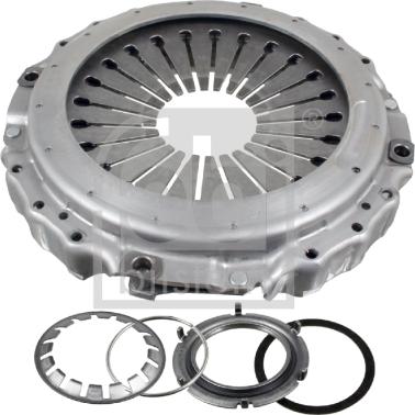 Febi Bilstein 105317 - Clutch Pressure Plate autospares.lv