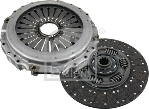 Febi Bilstein 105249 - Clutch Kit autospares.lv