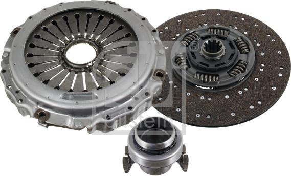 Febi Bilstein 105245 - Clutch Kit autospares.lv