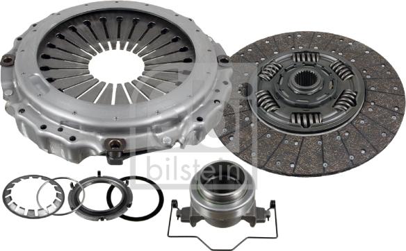 Febi Bilstein 105201 - Clutch Kit autospares.lv