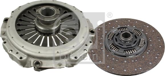 Febi Bilstein 105203 - Clutch Kit autospares.lv