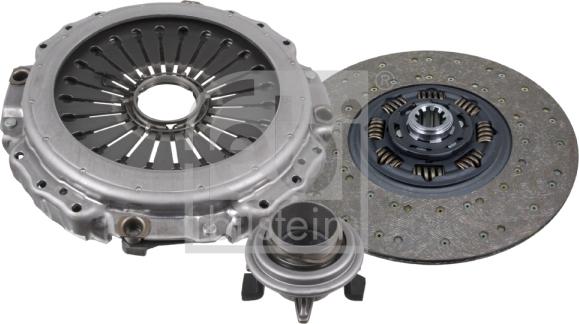 Febi Bilstein 105216 - Clutch Kit autospares.lv