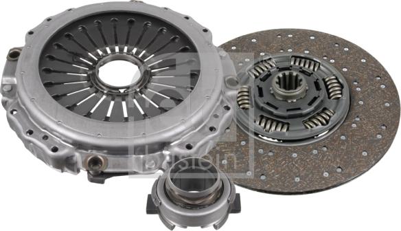 Febi Bilstein 105211 - Clutch Kit autospares.lv