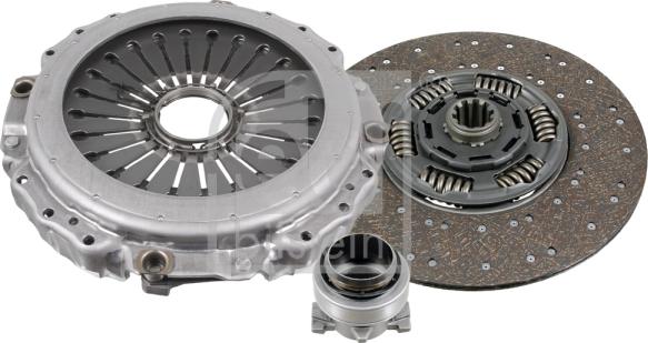 Febi Bilstein 105212 - Clutch Kit autospares.lv