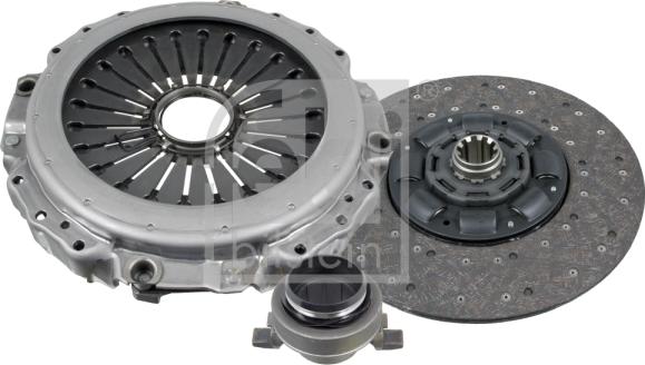 Febi Bilstein 105217 - Clutch Kit autospares.lv