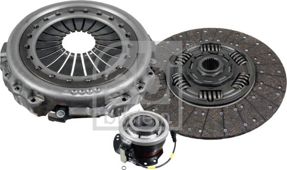 Febi Bilstein 105230 - Clutch Kit autospares.lv