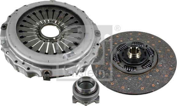 Febi Bilstein 105237 - Clutch Kit autospares.lv