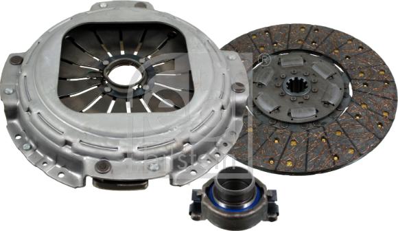 Febi Bilstein 105229 - Clutch Kit autospares.lv