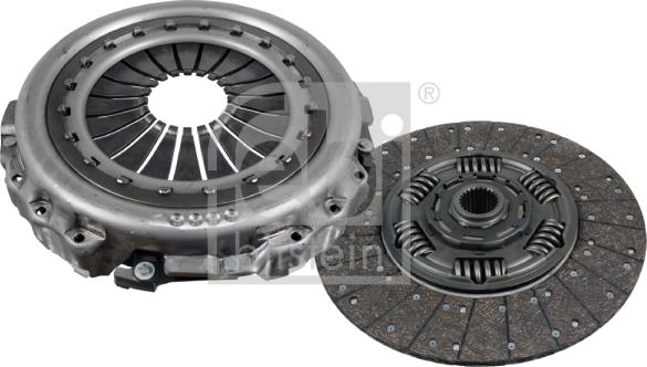 Febi Bilstein 105228 - Clutch Kit autospares.lv