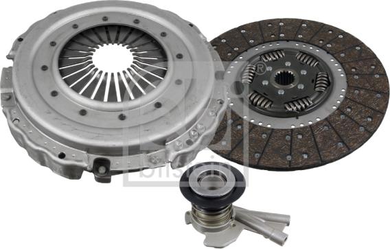 Febi Bilstein 105223 - Clutch Kit autospares.lv