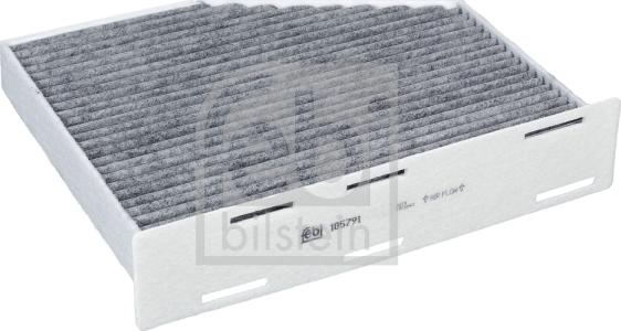 Febi Bilstein 105791 - Filter, interior air autospares.lv