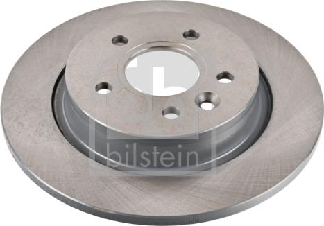 Febi Bilstein 105714 - Brake Disc autospares.lv
