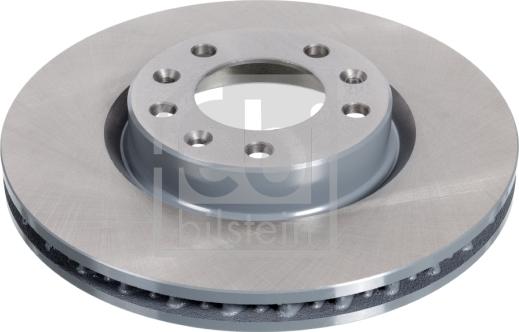 Febi Bilstein 105715 - Brake Disc autospares.lv