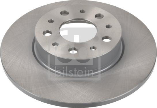 Febi Bilstein 105716 - Brake Disc autospares.lv