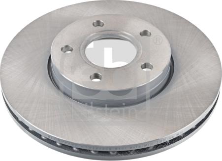 Febi Bilstein 105718 - Brake Disc autospares.lv