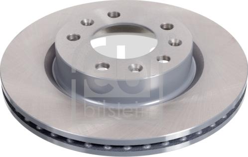 Febi Bilstein 105713 - Brake Disc autospares.lv