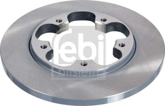 Febi Bilstein 105712 - Brake Disc autospares.lv