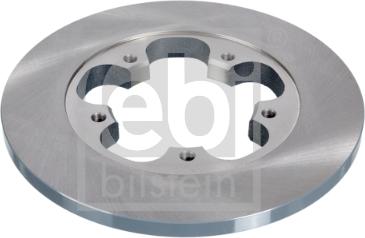 Febi Bilstein 105712 - Brake Disc autospares.lv