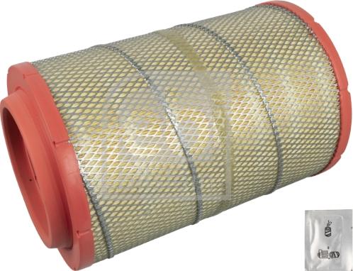 Febi Bilstein 105784 - Air Filter, engine autospares.lv