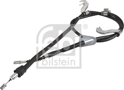Febi Bilstein 106948 - Cable, parking brake autospares.lv