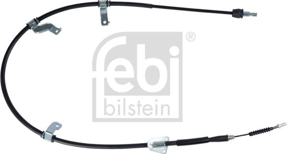 Febi Bilstein 106947 - Cable, parking brake autospares.lv