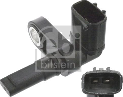 Febi Bilstein 106960 - Sensor, wheel speed autospares.lv