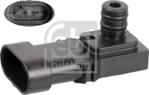 Febi Bilstein 106967 - Sensor, intake manifold pressure autospares.lv