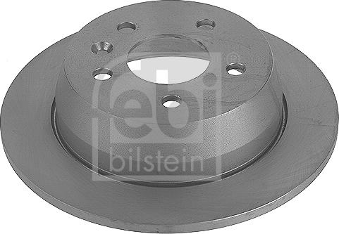 Febi Bilstein 10641 - Brake Disc autospares.lv