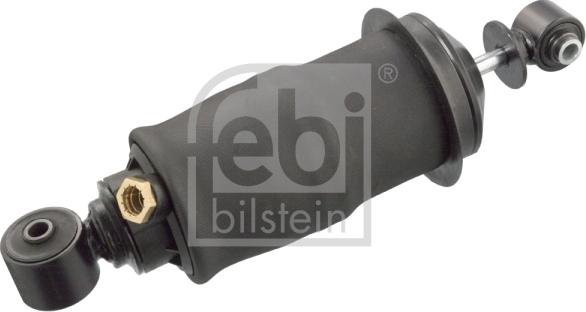 Febi Bilstein 106565 - Shock Absorber, cab suspension autospares.lv