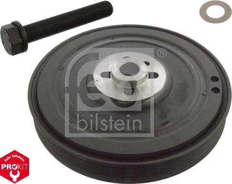 Febi Bilstein 106526 - Belt Pulley, crankshaft autospares.lv