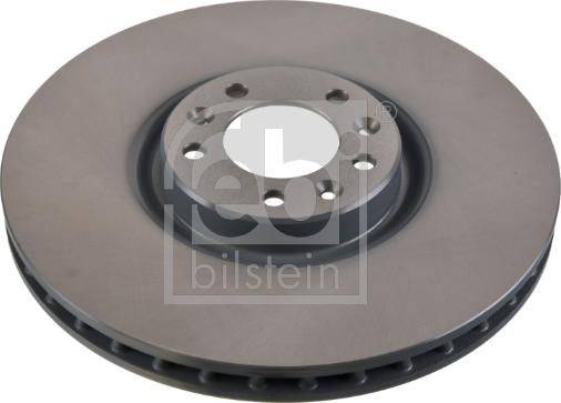 Febi Bilstein 106608 - Brake Disc autospares.lv