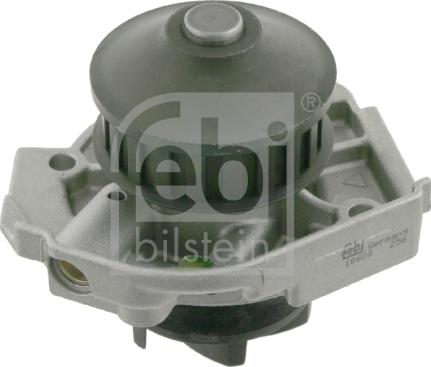Febi Bilstein 10600 - Water Pump autospares.lv