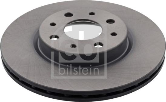 Febi Bilstein 10617 - Brake Disc autospares.lv