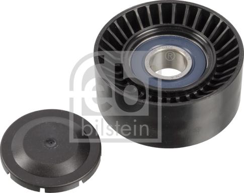 Febi Bilstein 106881 - Pulley, v-ribbed belt autospares.lv