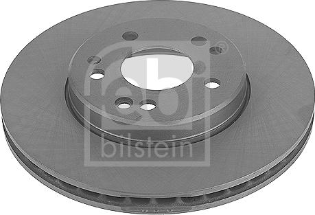 Febi Bilstein 10683 - Brake Disc autospares.lv