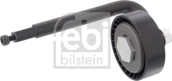 Febi Bilstein 106365 - Belt Tensioner, v-ribbed belt autospares.lv