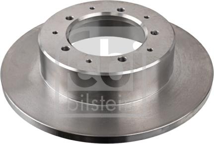 Febi Bilstein 106298 - Brake Disc autospares.lv