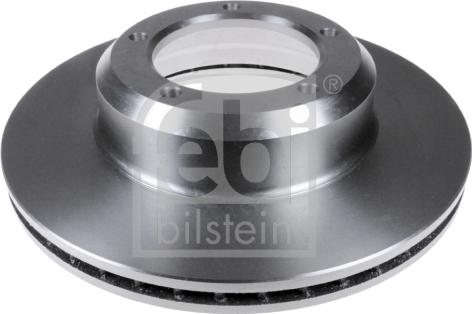 Febi Bilstein 106297 - Brake Disc autospares.lv