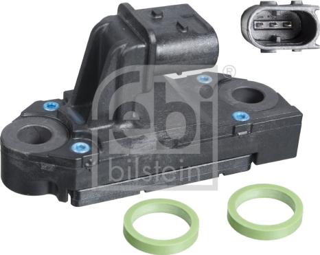 Febi Bilstein 106244 - Sensor, exhaust pressure autospares.lv