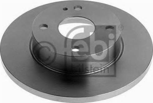 Febi Bilstein 10626 - Brake Disc autospares.lv