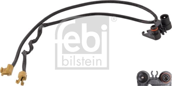 Febi Bilstein 106200 - Warning Contact, brake pad wear autospares.lv