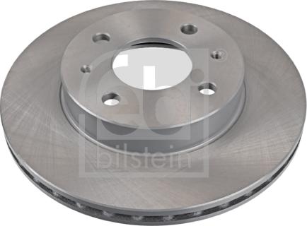 Febi Bilstein 10627 - Brake Disc autospares.lv