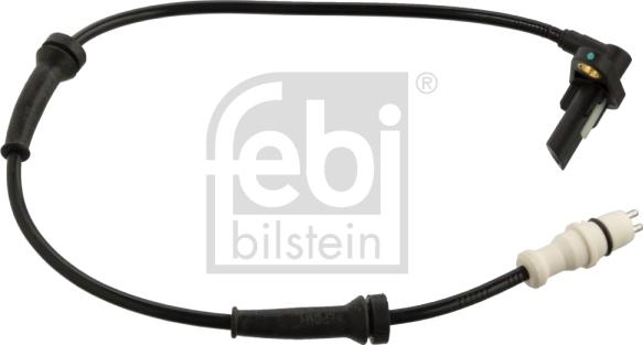 Febi Bilstein 106750 - Sensor, wheel speed autospares.lv