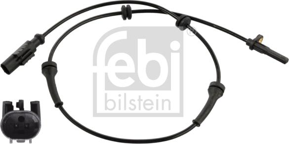 Febi Bilstein 106762 - Sensor, wheel speed autospares.lv