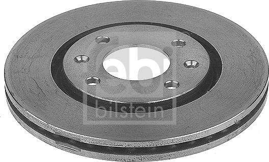 Febi Bilstein 10678 - Brake Disc autospares.lv