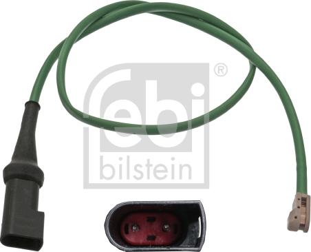 Febi Bilstein 100997 - Warning Contact, brake pad wear autospares.lv