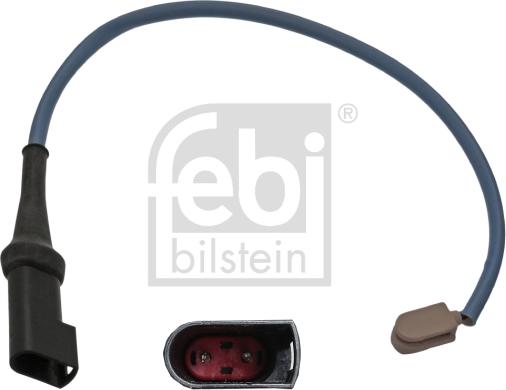 Febi Bilstein 100945 - Warning Contact, brake pad wear autospares.lv